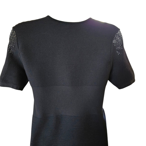 Theory Midnight Black Mini Dress - Picture 10 of 12